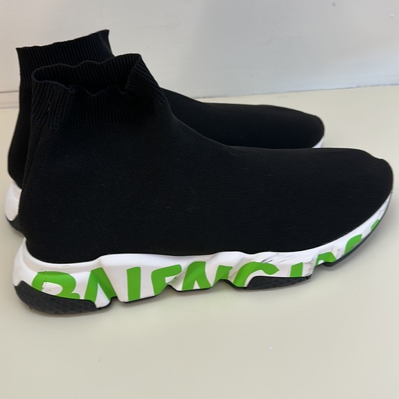 Balenciaga speed lt graffiti size 47 - Picture 5 of 7